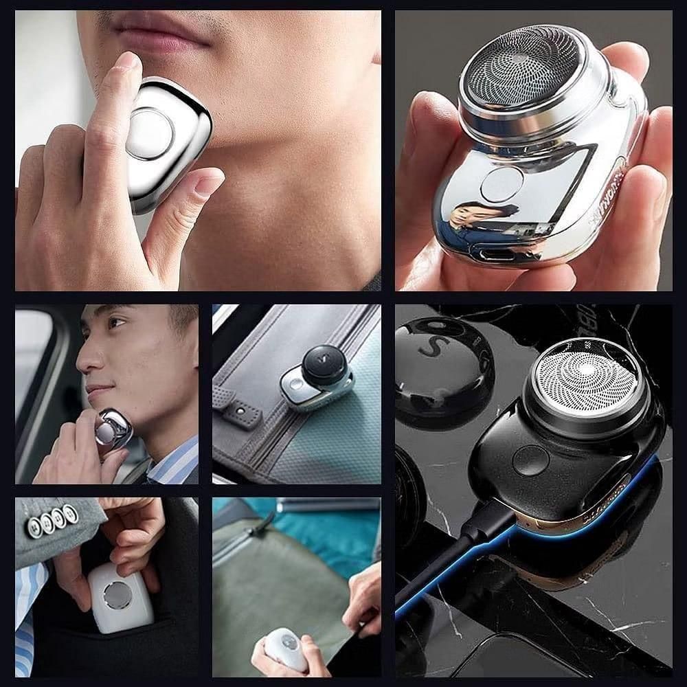 New Upgrade Mini Razor – Skin-Friendly, Fast Charging, Travel Ready